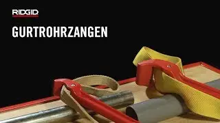 RIDGID Gurtrohrzangen