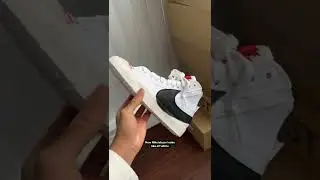 The new nike blazer is an alternative to off white