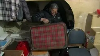 Immigrants evicted from tiny apartments