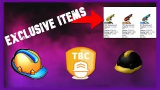 BC Exclusive Items | Roblox History Lesson
