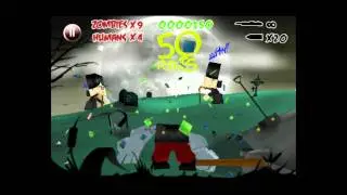 Paper Zombie - iPhone - US - HD Gameplay Trailer