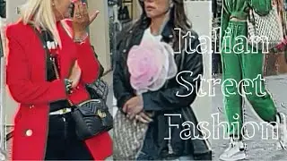 Street style from Italy🇮🇹 Best Street Style Outfits 2024/Spring Fashion Trends/ Street Fashion VLOG