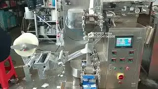 SINOPED Automatic Hot Tea Filter Bag Filling Sealing Packing Machine