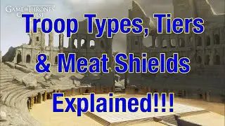 Game Of Thrones Conquest - Army Guide & Troop Types Explained!!!