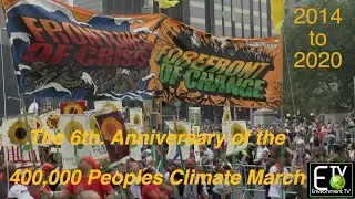 Happy 6th  Anniversary Peoples Climate March: 2014 - 2020