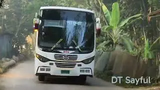 সাকুরা পরিবহন পাইলট হান্টার শামীম ভাইয়ের অসাধারণ ড্রাইভিং স্কিল।বর্তমানে  নিয়মিতই সার্ভিস দিচ্ছে
