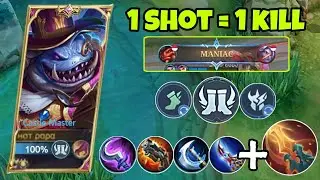 BANE HACK DAMAGE 1 SHOT BUILD | BEST BUILD BANE 2023 | MLBB