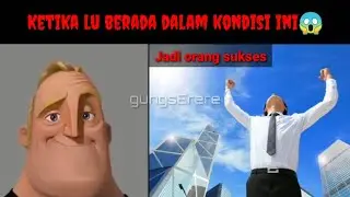 Ketika lu berada dalam kondisi ini😱☠️ || Mr Incredible Becoming Uncanny