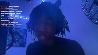 YNW Bslime Recording A Fire Song Full Twitch Live (1/10/2026)