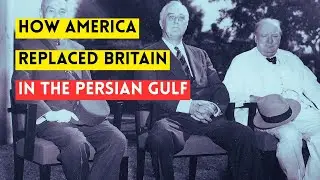 How America replaced Britain in the Persian Gulf
