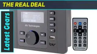 iRV36 Wireless RV Radio: The Ultimate Car Stereo Upgrade!