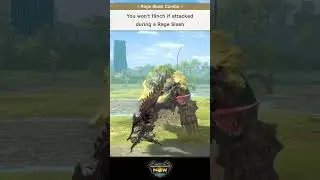 #greatsword #rageslash #MHNow #monsterhunternow #stylecustomization