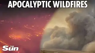 Nuclear weapons plant evacuated as wildfires rage out of control and threaten bomb factory