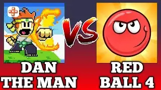 Dan The Man Vs Red Ball 4