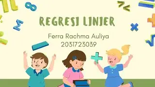 Regresi Linier - Metode Numerik