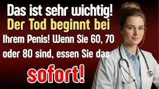 Erfahrene Urologin mit 25 Jahren Praxis verr&auml;t: Diese 3 Lebensmittel st&auml;rken die M&auml;nnlichkeit ab 60