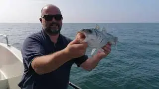 Bass in North Devon Heaven
