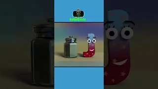 🔠ABC Phonics: I for Igloo, J for Jar | #shorts #kidssongs #nurseryrhymes