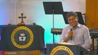 ICF Sunday Service 9.28.25