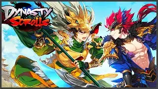 Dynasty Scrolls  (Gameplay Android)