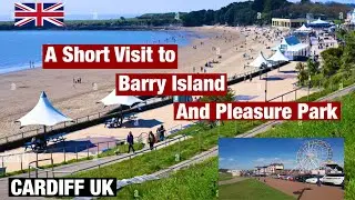 Life in the UK: A Short Visit To Barry Island and Pleasure Park ( Tourist Attractions in Cardiff).
