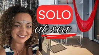 Virgin Voyages Resilient Lady: NOT SO BORING SOLO SEA DAY! Plus WE FANCY night!