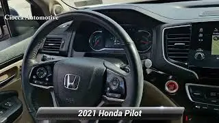 Used 2021 Honda Pilot AWD Elite, Hanover, PA A25859A