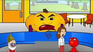 Doc and Grumpy win the Feed the Pumpkin game/Both Ungrounded/Rewards