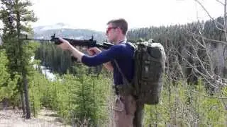 Tasmanian Tiger Trojan Rifle Carrier Pack