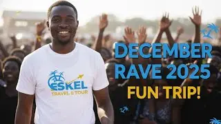 Energetic Travel Promo Speech | Eskel Travel & Tour | December Rave 2025 Adventure 