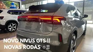 NOVO VOLKSWAGEN NIVUS GTS!!