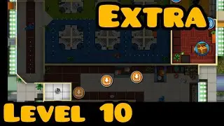 Robbery Bob | Pro Player | Extra Level 10 | Let's Explore