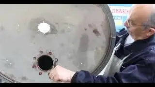 UCWT processo di sterilizzazione video
