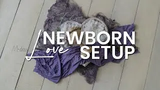 Madras Prop Store Baby Setup | Newborn Love Setup using Heart Bowl | Baby Photography Props |