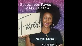 September Faves! By Ms Vaughn