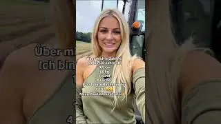 Hi! Ich bin Bauer, lernen wir uns kennen? #farmergirl #landwirte