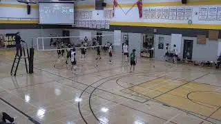 NACI Varsity Boys Volleyball League Games