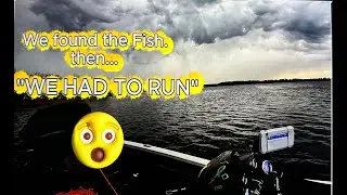 &ldquo;This Was Getting SCARY&hellip; Monster Storm While Bass Fishing!&rdquo;😳