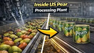 What's Really Happening in a US Pear Processing Plant?