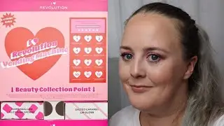 MAKEUP REVOLUTION BEAUTY ADVENT CALENDAR 2019 | I HEART REVOLUTION VENDING MACHINE | 12 DAY
