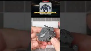 Gaming with ADHD Builds 53-3 - Warhammer 40000 Brutalis Dreadnaught #shorts #warhammer