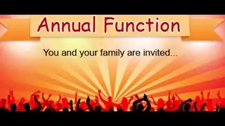 Annual Function Live 2024