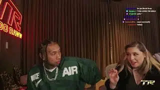 Tyga Tarrot Reading Session LIVE On Twitch 2025