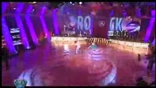 Showmatch 2008 - Laura Fidalgo recibi&oacute; 28 puntos