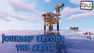 Journey Beyond the Abyss Modpack #1 I'm Stranded in the Ocean!