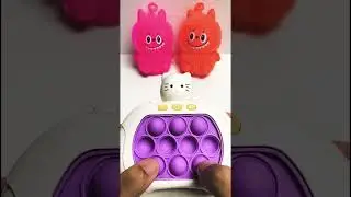 토마스 기차 소리와 쫄깃쫄깃한 호박 #train #satisfying #popit 939
