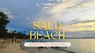 Saud Beach in Pagudpud Ilocos Norte #philippinebeaches #beach