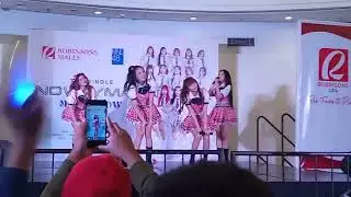 First Rabbit - MNL48 (Undergirls) at Robinsons Lipa