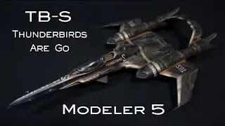 Thunderbirds Are Go Thunderbird S Model Kit Building & Customizing Takara Tomy