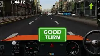  Dr. Driving Car Racing Gameplay high-speed Dr. Driving car racing with intense traffic, smooth.